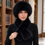 Blythe Plush Winter Set - Black