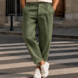 Mateo Tapered Pants - Green