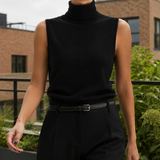 Daphne Turtleneck Sweater - Black