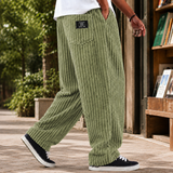 Rafferty Relaxed Pants - Army Green