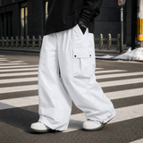 Stefan Baggy Pants - White
