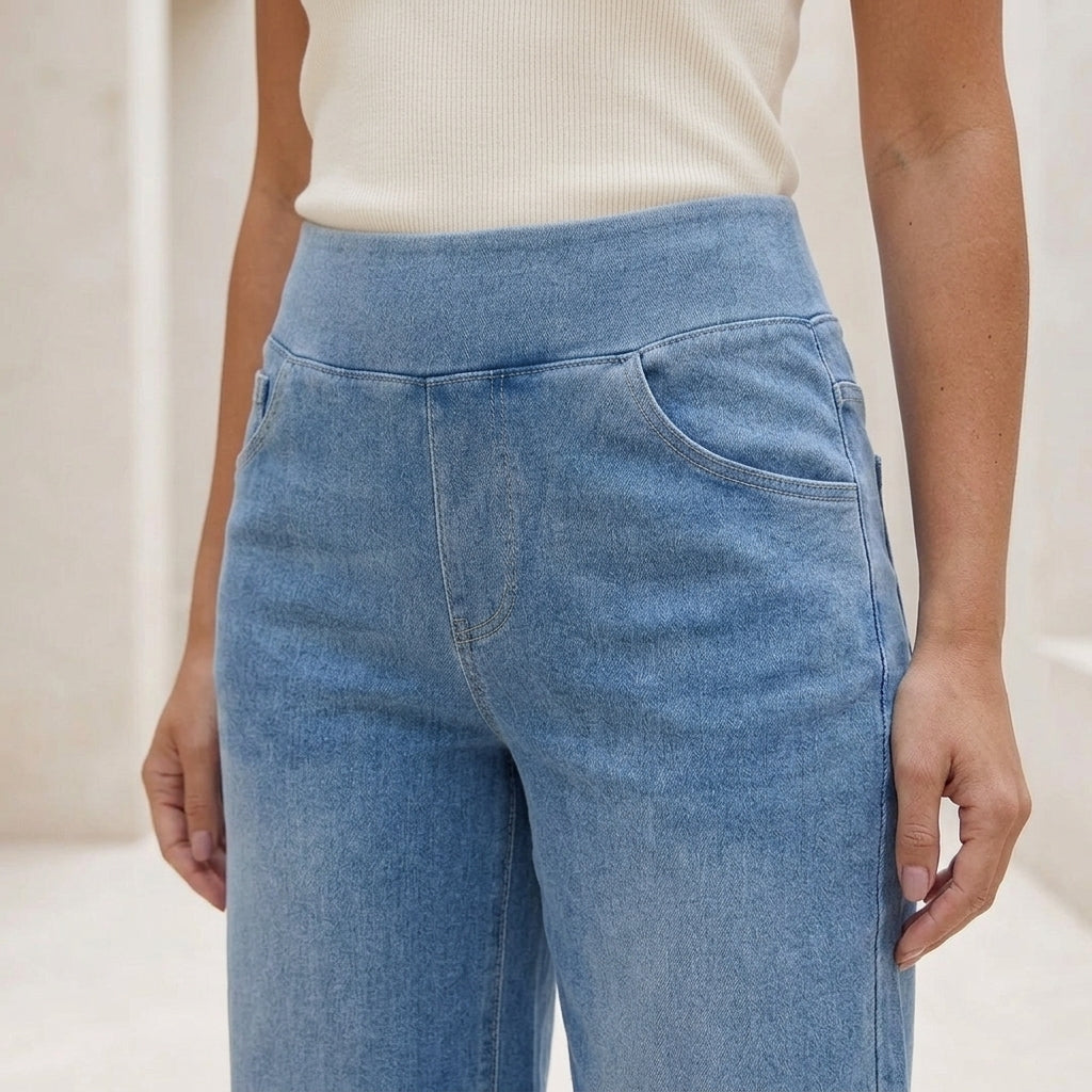 Sofia Wide Leg Pants - Lead Product Detail