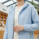 Odette Hooded Jacket - Lead Product Detail