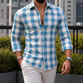 Blue Plaid
