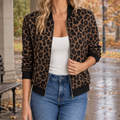 Dark Leopard Print