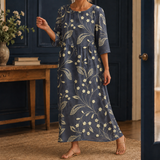 Arabella-Sage Relaxed Maxi Dress - A12