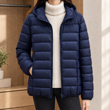 Pomeline Cashmere Jacket - Navy Blue