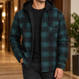 Benedict Plaid Jacket - Dark Green