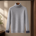 Gray High Collar