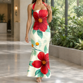 Red Floral