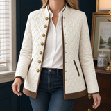 Lavinia-Rose Quilted Jacket - White
