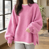Lavinia-Mae Relaxed Sweater - Pink