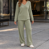 Miriam-Marie Relaxed Lounge Set - Matcha