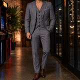 Huston-Tate Tailored Suit - One Dark Gray