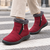 Gaeta Waterproof Ankle Boots - Red