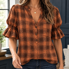 Rust Plaid