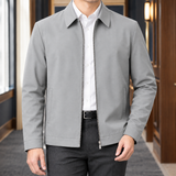 Damien Zip Jacket - Gray
