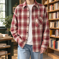 Plaid Matching Red