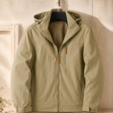 Armand Hooded Jacket - Khaki