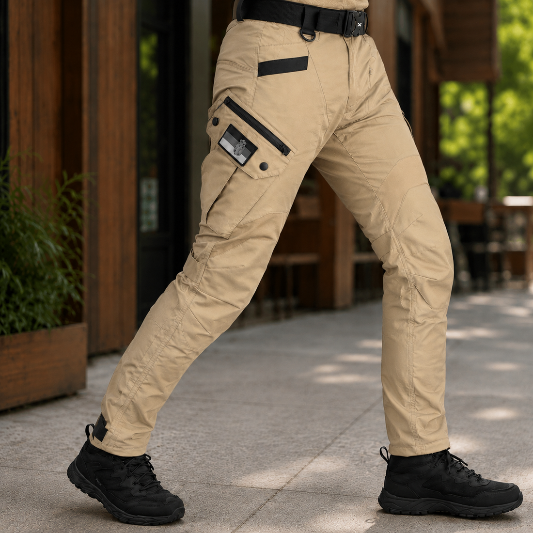 Axel Tactical Pants - Beige