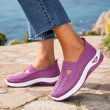 Portofino Mesh Slip-On Sneakers - Vibrant Purple