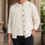 Severin Soft Knit Sweater - White