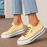Taddei Platform Sneakers - Yellow
