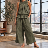 Paige Ruffled Set - As Pictured