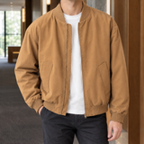 Clovis Bomber Jacket - Brown