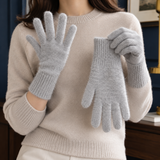 Lindhurst Cashmere Gloves - Gray