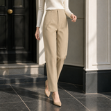Imogen-Rae Tailored Pants - Khaki
