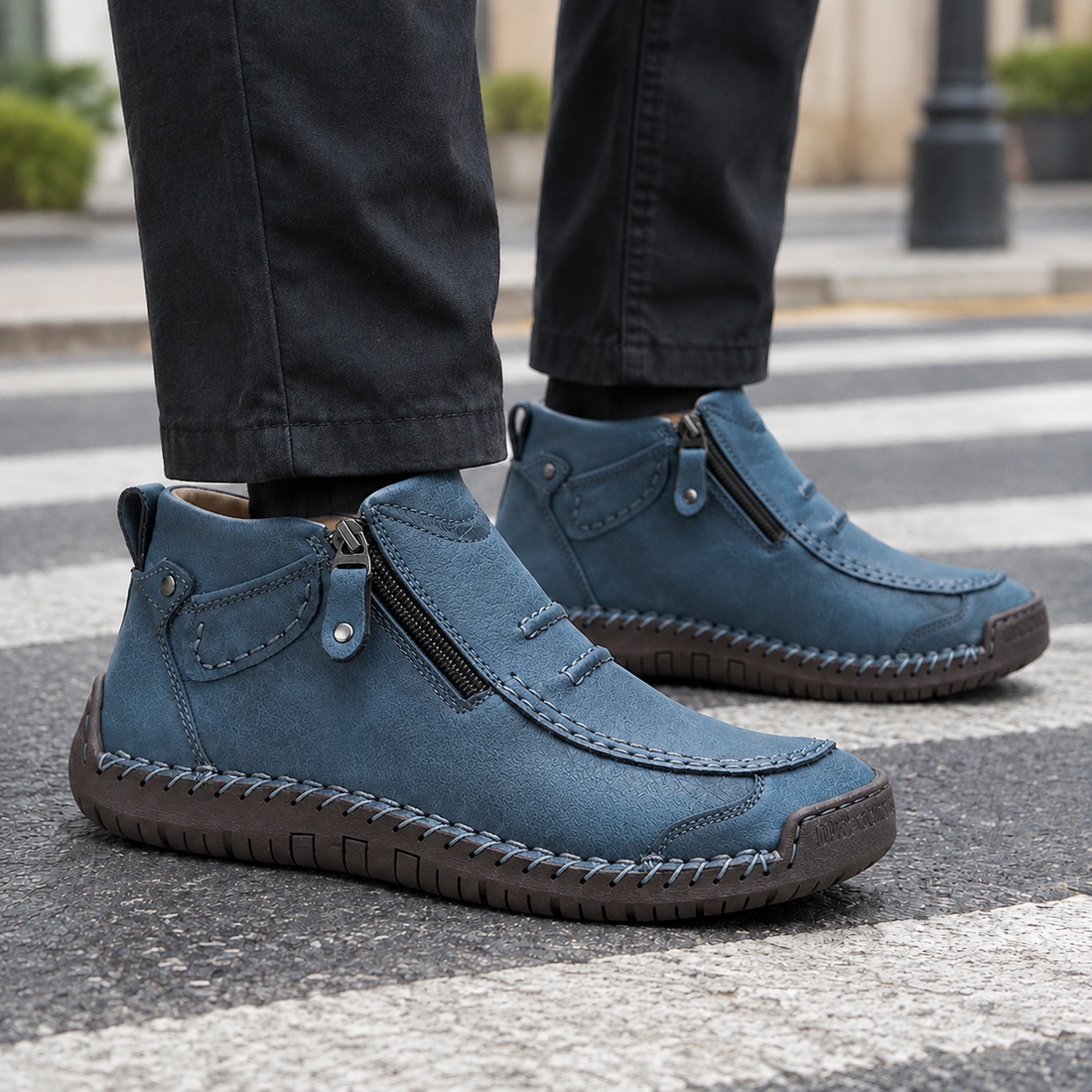 Vinci Orthopedic Boots - Blue