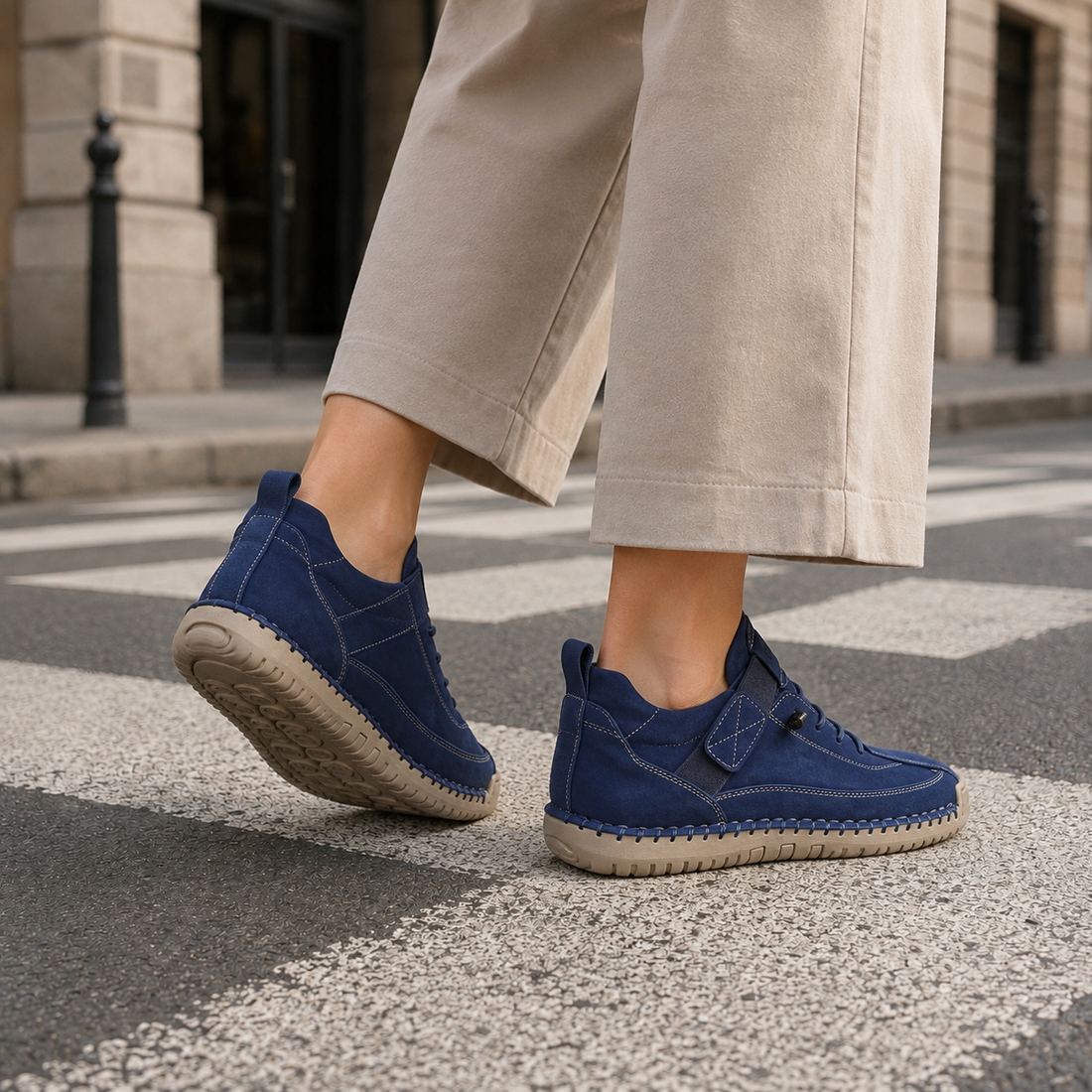 Monza Orthopedic Sneakers - Blue