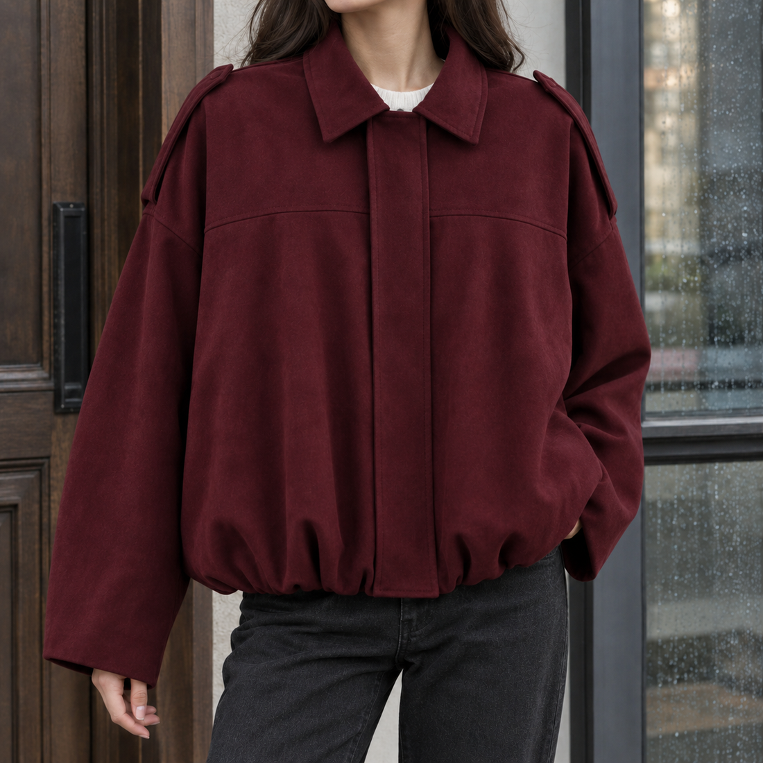 Morgan Suede Jacket - As Pictured