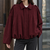 Morgan Suede Jacket - As Pictured