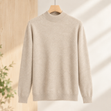 Alderic Mock Neck Sweater - As Pictured
