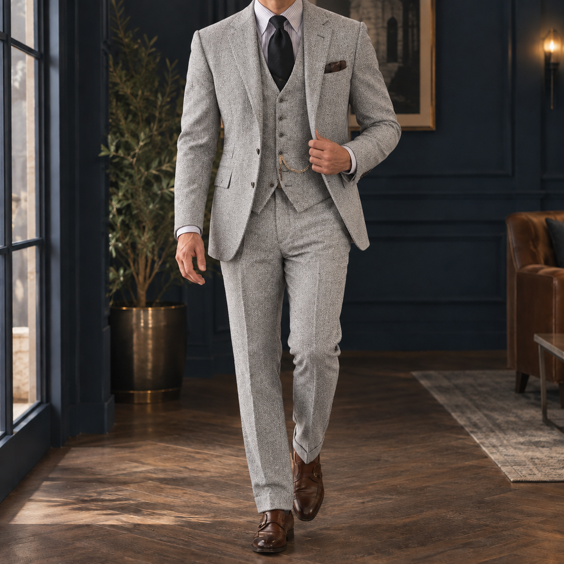 Cameron-West Tailored Suit - As Pictured