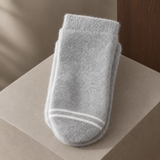 Grace-Mae Cashmere Socks - Light Gray