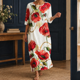 Arabella-Sage Relaxed Maxi Dress - A1