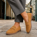 Martelli Penny Loafers - Dark Yellow