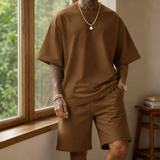Gustav Relaxed Set - Brown