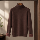 Brown High Collar All-in-one