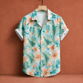 Aqua Floral