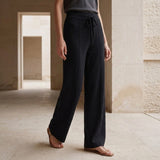 Florence Wide Leg Pants - Black