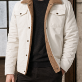 Timothy Sherpa Jacket - Off White