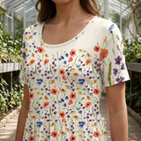 Celeste Gathered Midi Dress - Lead Product Detail
