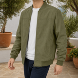 Henry Bomber Jacket - Green