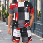 Red Gray And Black