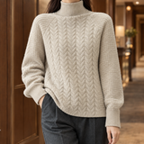 Isabeau-Hope Cashmere Sweater - Lightcamel