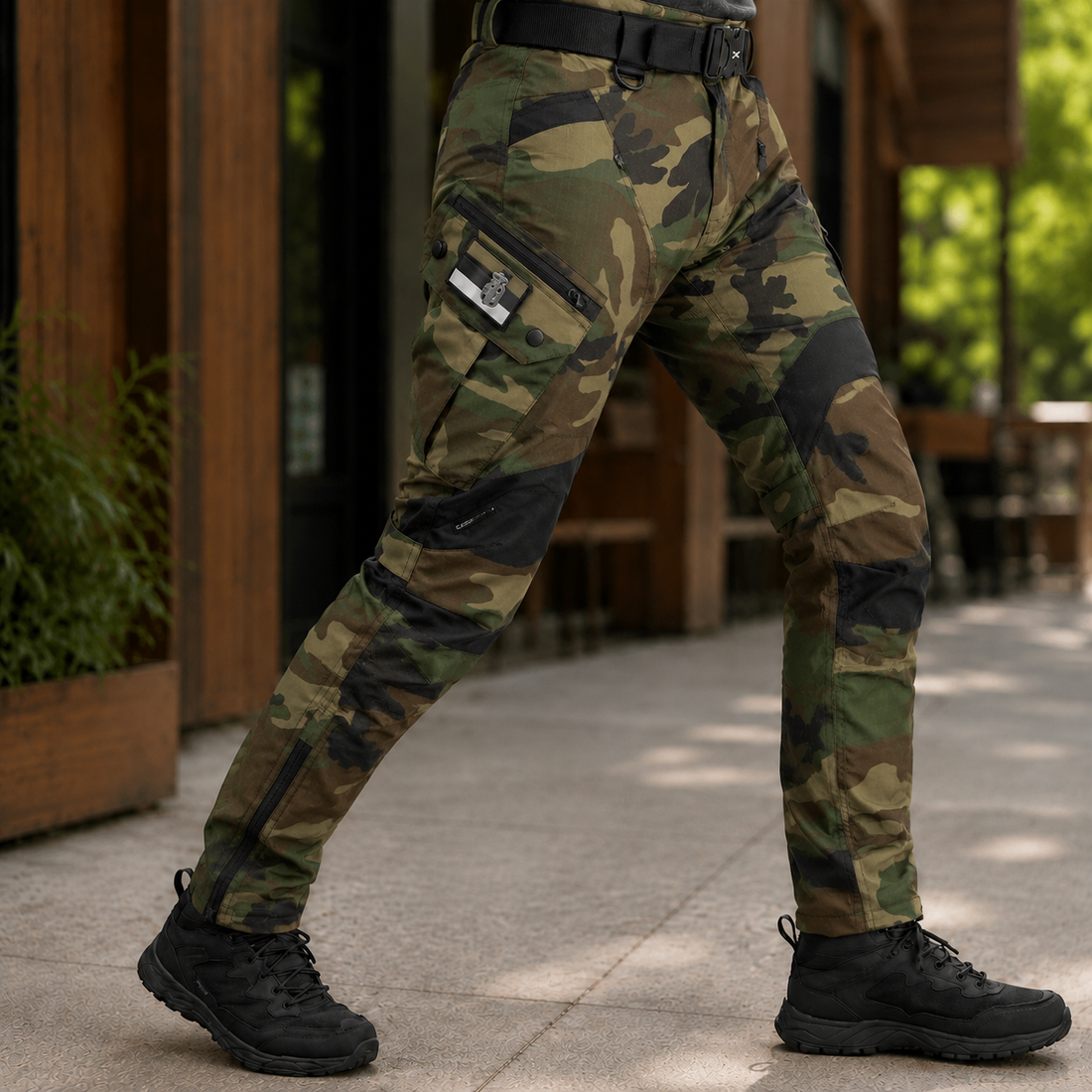 Axel Tactical Pants - Camo